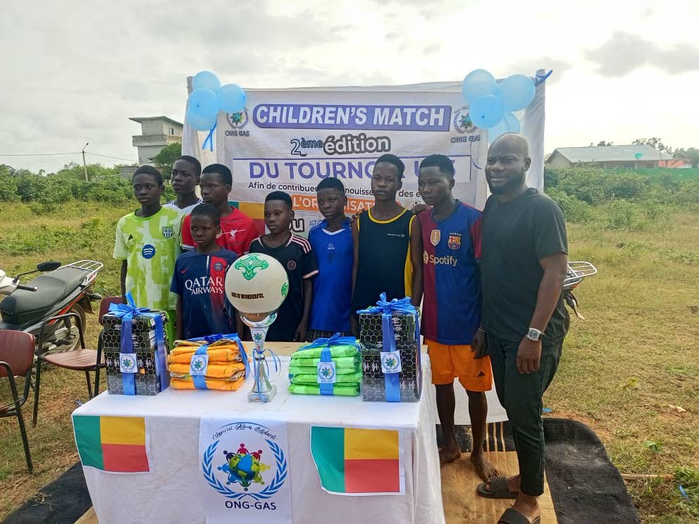 Retour en images sur la 2ᵉ édition du tournoi Children’s Match
